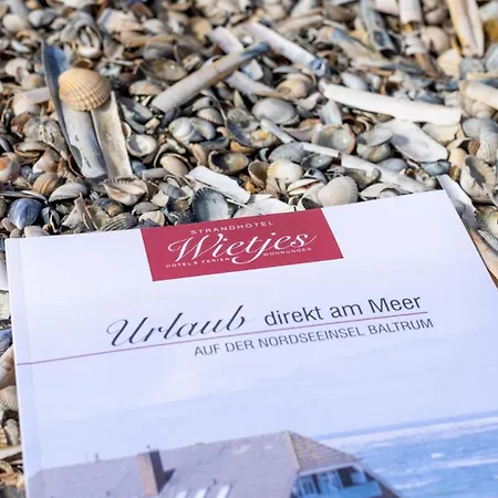 Strandhotel Wietjes מלון 3*